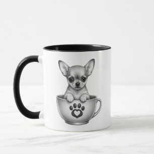 Theekop Chihuahua Puppy Mok