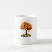 Theekop met boomontwerp koffiemok (Center)