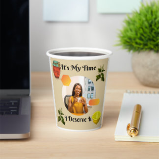 Theekop Papieren Bekers