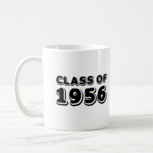 theekop voor klas van 1956 koffiemok