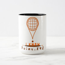 Theekop voor landmeters/geomatici