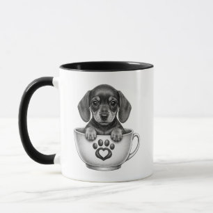 Theekopje Dachshund Puppy Mok