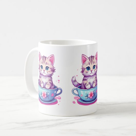 THEEKOPJE KITTEN MOK (Voorkant links)