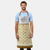 theekopje schort (Gedragen)