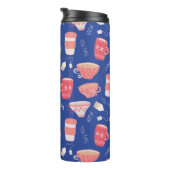 theekopje theepotpatroon thermosbeker (Geroteerd rechts)