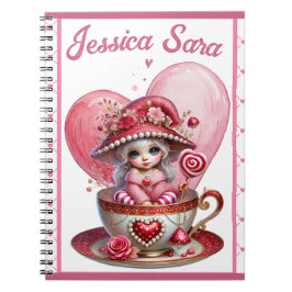 Theekopjes Moppies Notitieboek