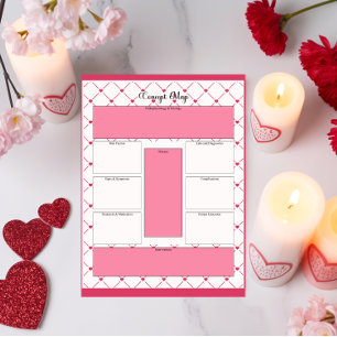 Theekopjes schatjes _ Concept zorgplanning Notitieblok