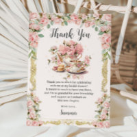 Theekrans met Roze Bloemen voor Bruidsfeest in Vin
