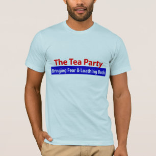 Theekransje: Brengende Vrees en terug Afschuw! T-shirt