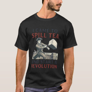 Theekransje Grappige Historicus Geschiedenis Bosto T-shirt