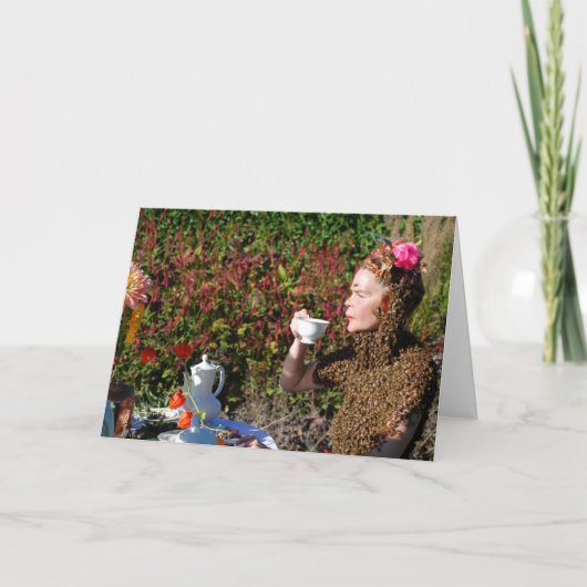 Theekransje Kaart (Voorkant)