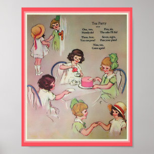 Theekransje voor dames (kopie) poster