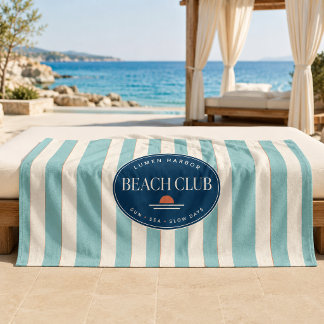 Theel Cabana Streep Resort Strandhanddoek Strandlaken