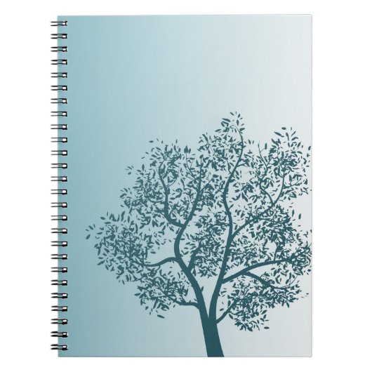 Theelboom Notitieboek (Voorkant)