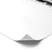 Theelepel Poster (Hoek)