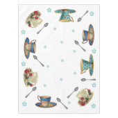  theelepeltjes tafelkleed (Voorkant)