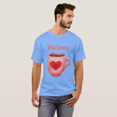 Theeliefhebber vriend t-shirt (Voorkant volledig)