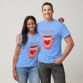 Theeliefhebber vriend t-shirt (Unisex)