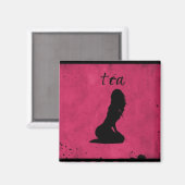 theemagneet magneet (Voorkant / Achterkant)