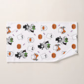 Théème d'Halloween (Serviette à main)