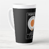 Theemuur Art Poster Print Latte Mok (Linkerhoek)