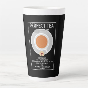 Theemuur Art Poster Print Latte Mok
