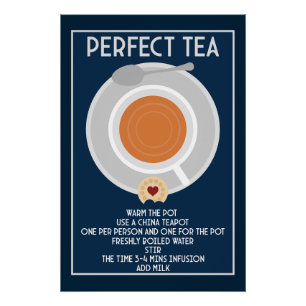 Theemuur Art Poster Print Perfect Poster