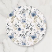 Theepartij Bruids douche Bedankjes Labels (Achterkant)