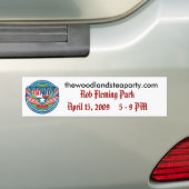 theepartij bumpersticker (Op auto)