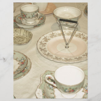  theepartij china tea set shabby chic