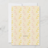 Theepartij Fun Uitnodiging (Achterkant)