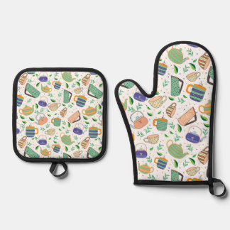 theepatroon ovenwant & pannenlap set
