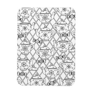 theepot Doodle Magneet