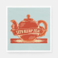Theepot Grappige Drink Thee