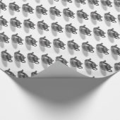 theepot-inpakpapier cadeaupapier (Hoek)