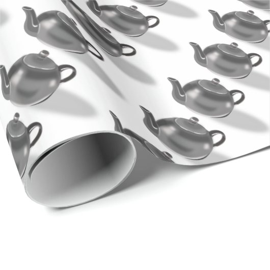 theepot-inpakpapier cadeaupapier (Rol Hoek)
