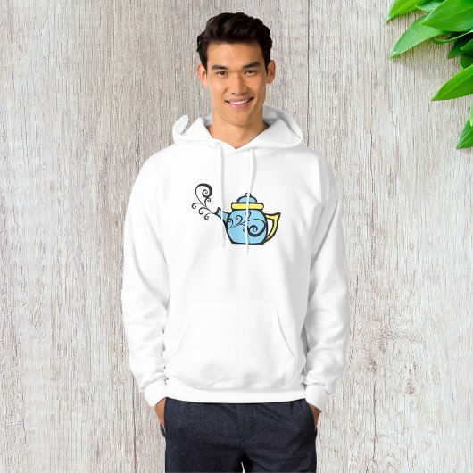 Theepot Mannen Hoodie