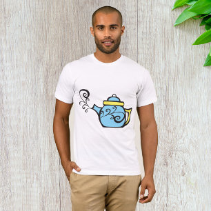 Theepot Mannen T-shirt