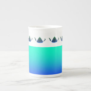 Theepot Trim Porselein Kop