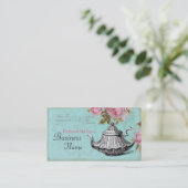  theepot visitekaartje (Staand voorkant)