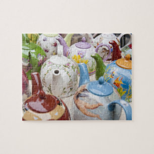 Theepotten te koop in Leipzig, Duitsland Legpuzzel