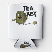 theerex, grappige dinosaurus blikjeskoeler (Voorkant)