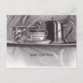 theerlade briefkaart (Voorkant)