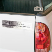 theerlade bumpersticker (Op Truck)