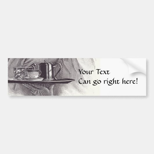 theerlade bumpersticker (Voorkant)