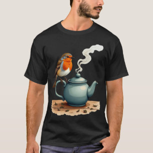 Theeroodborstje T-shirt