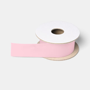 Theeroos Roze Effen Kleur Lint