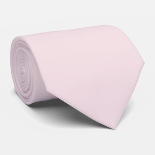 Theeroos Roze Effen Kleur Stropdas