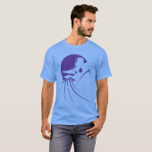 Theerrorhat Flaps in the Night Darkwing Duck frien T-shirt (Voorkant volledig)