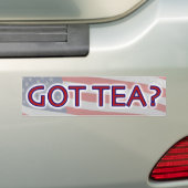 theesticker bumpersticker (Op auto)